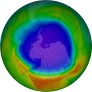 Antarctic Ozone 2018-10-23
